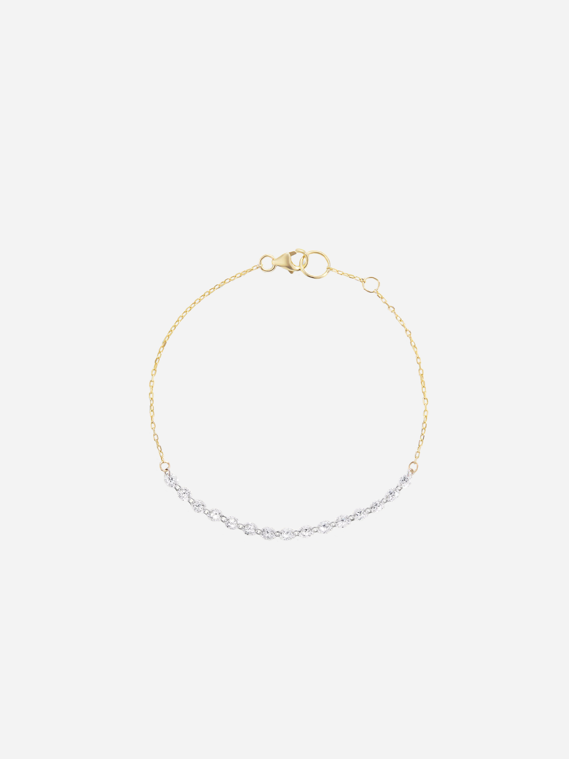Airset Diamond Tennis Bracelet