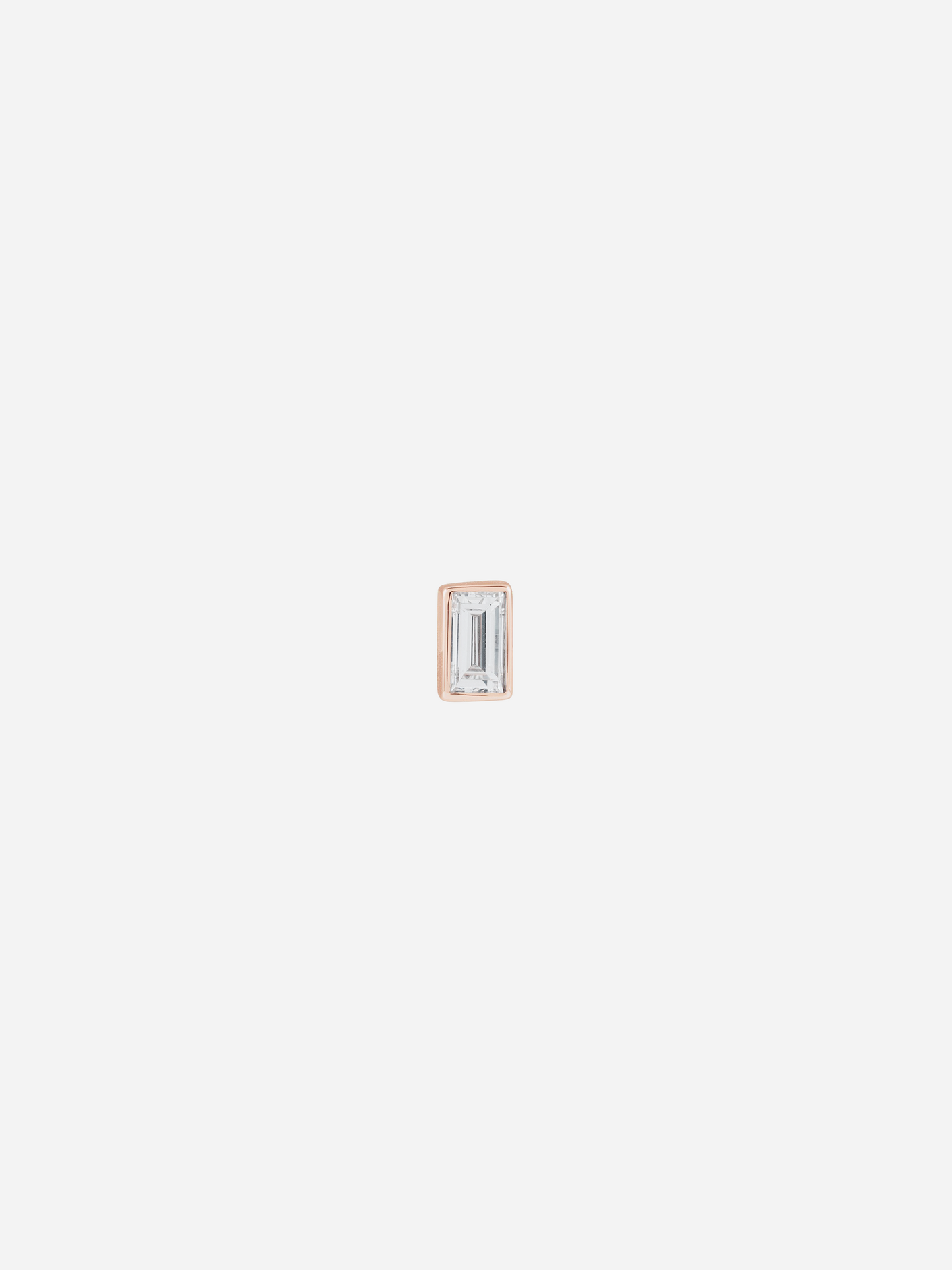 Baguette Diamond | Flat Back