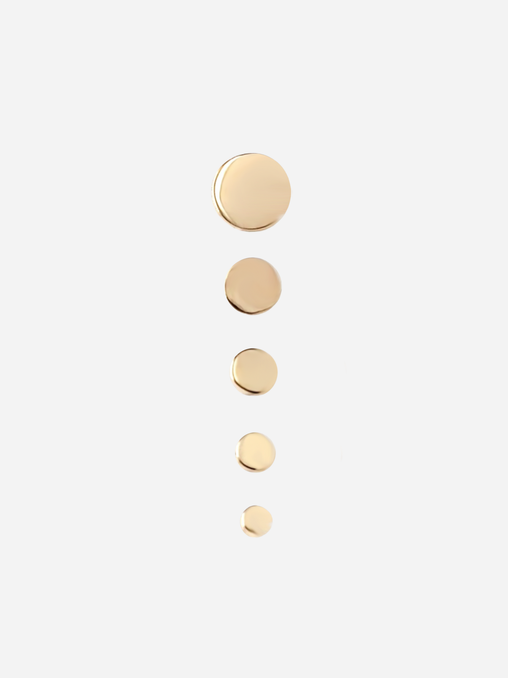 Flat Disc | Flat Back
