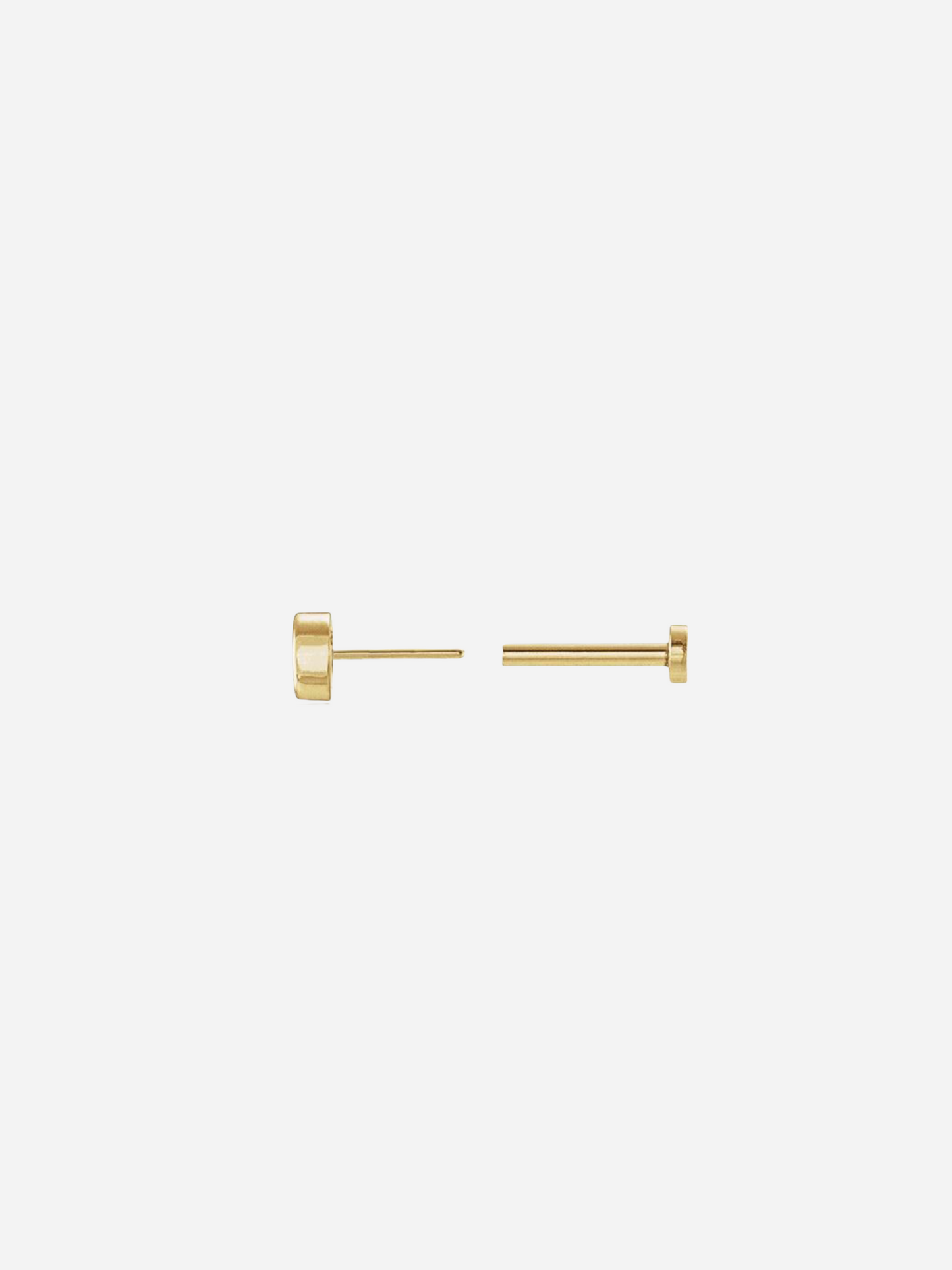 Baguette Diamond | Flat Back