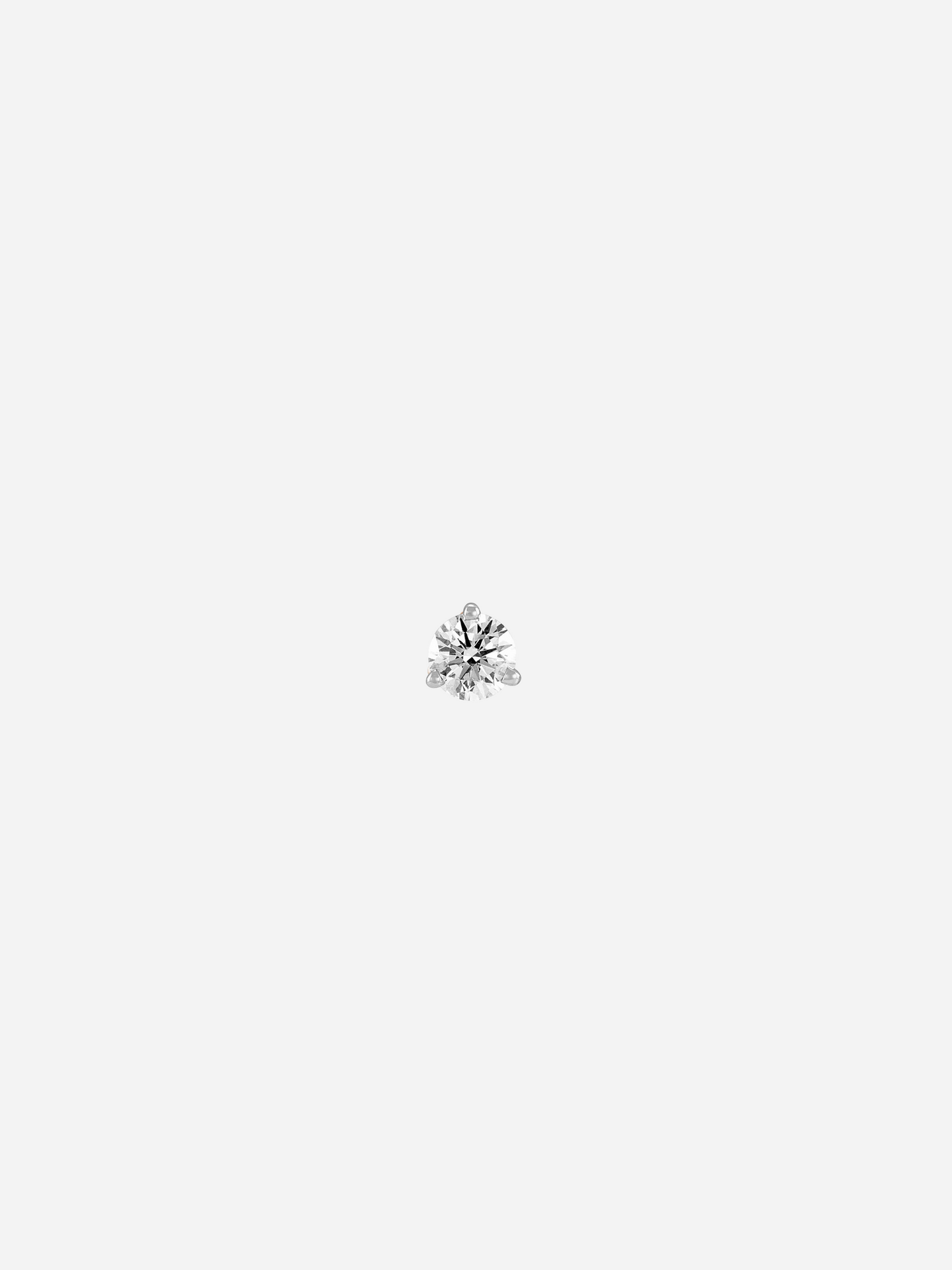 Medium Diamond | Flat Back