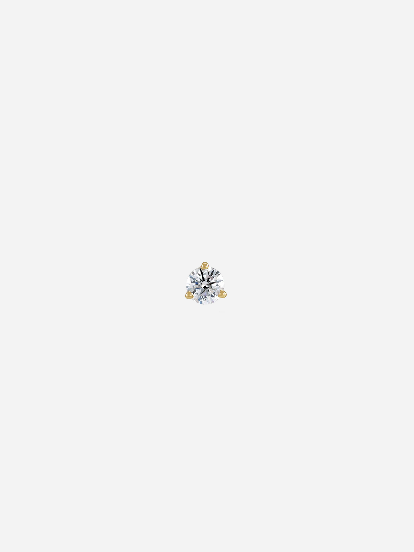 Medium Diamond | Flat Back
