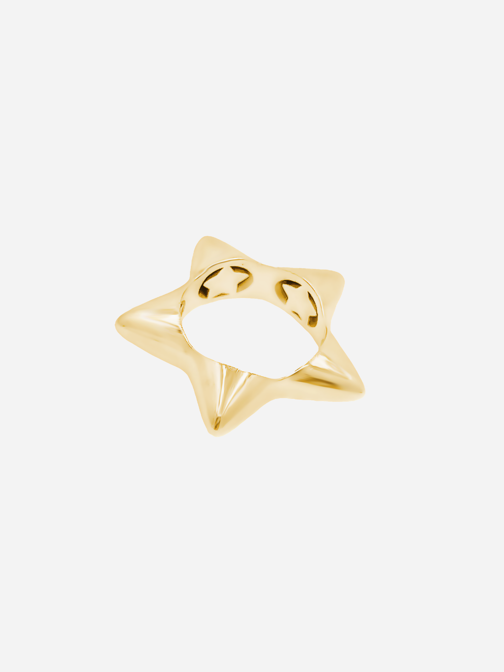 Pillow Star Ring