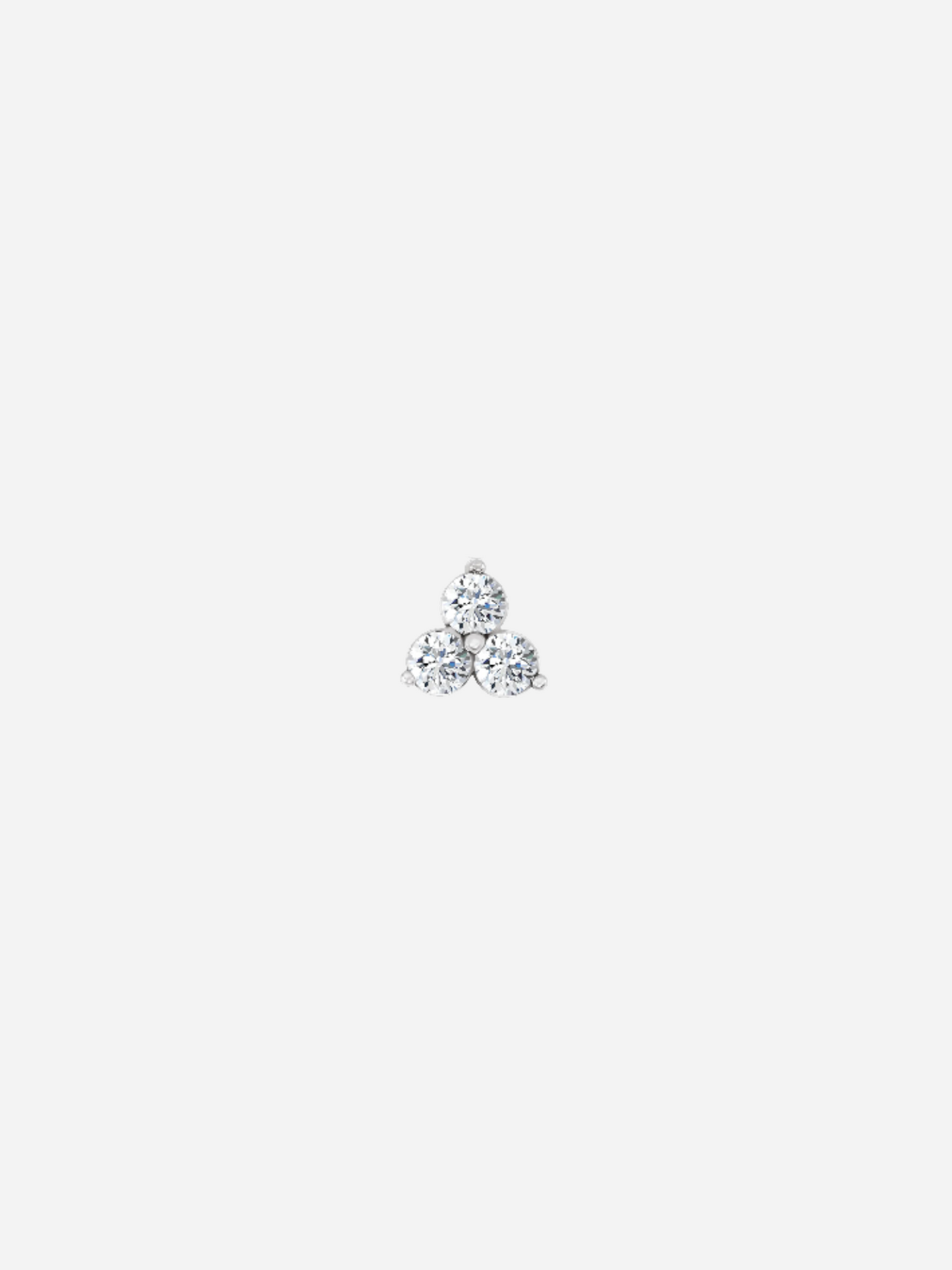 Diamond Trinity | Flat Back