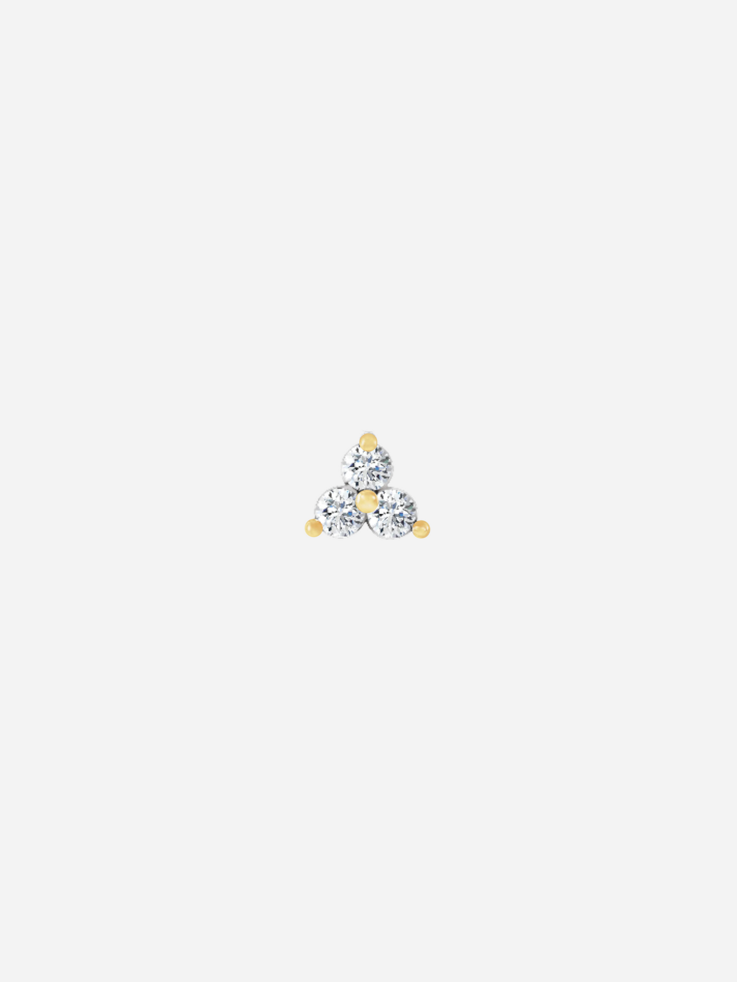 Diamond Trinity | Flat Back
