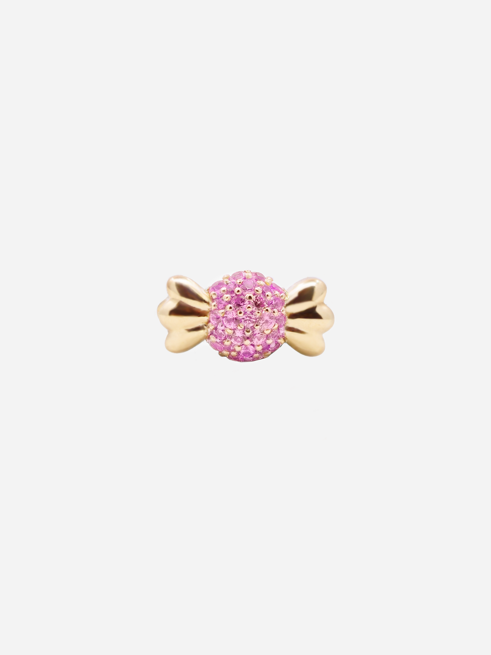 Sapphire Candy Pony Bead Charm