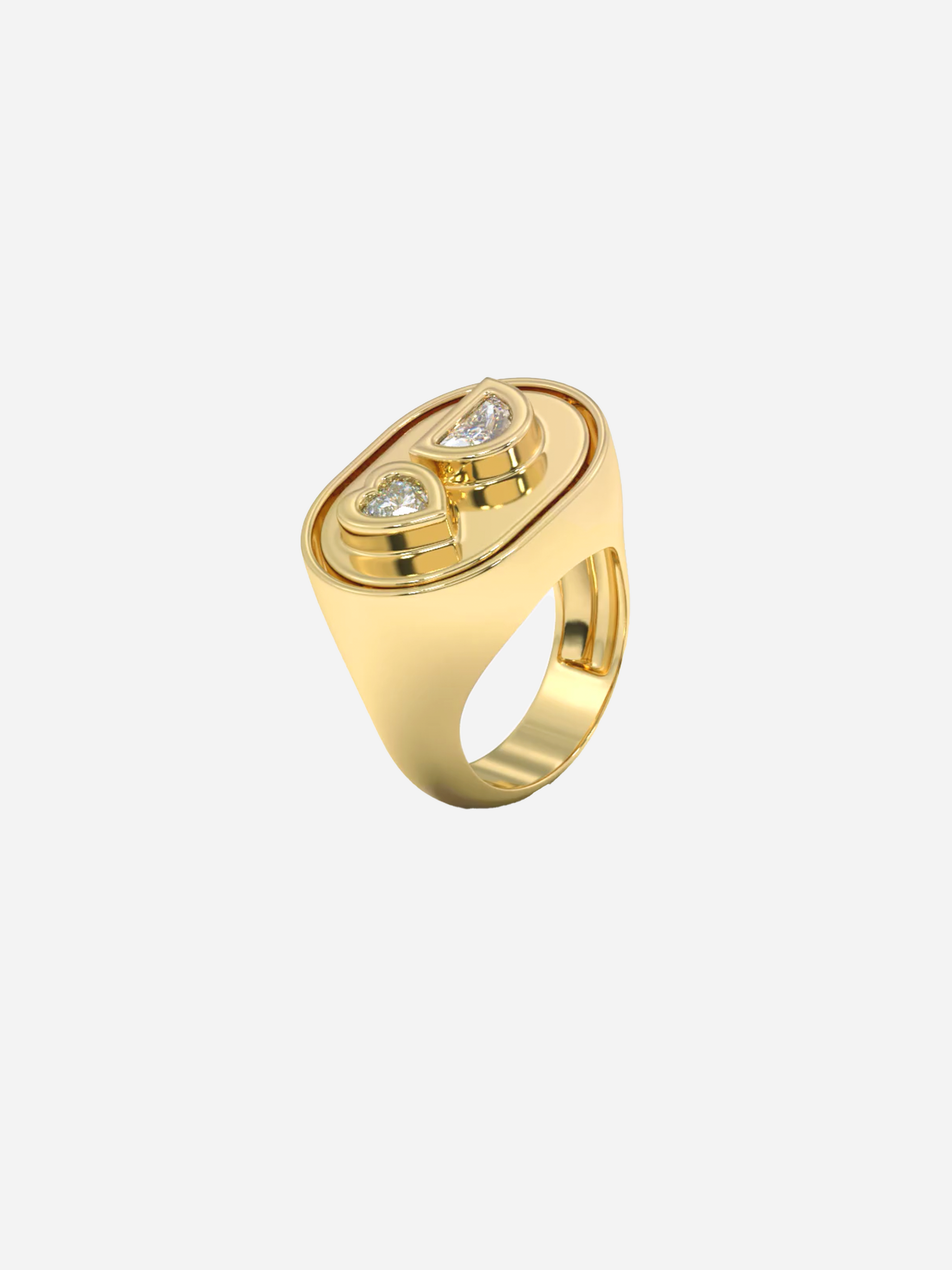 Secret Signet Ring | Love You