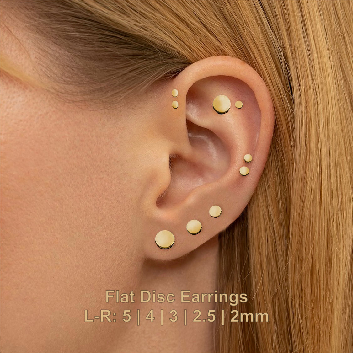 Flat Disc | Flat Back