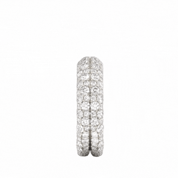 Inside Out Rings Diamond Inside & Out Rotating Ring | Solid Gold Hidden Message Wedding ...