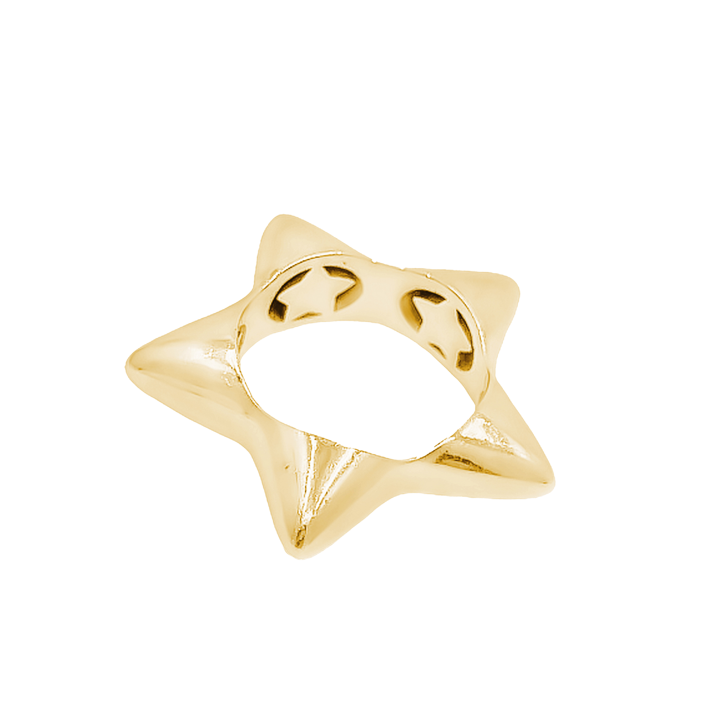 Pillow Star Ring