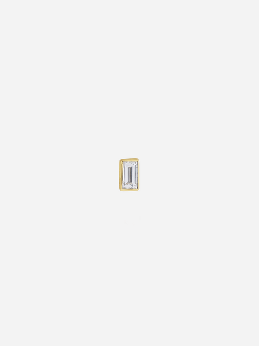 Baguette Diamond | Flat Back