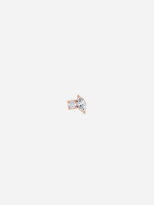 Marquise Cluster | Flat Back
