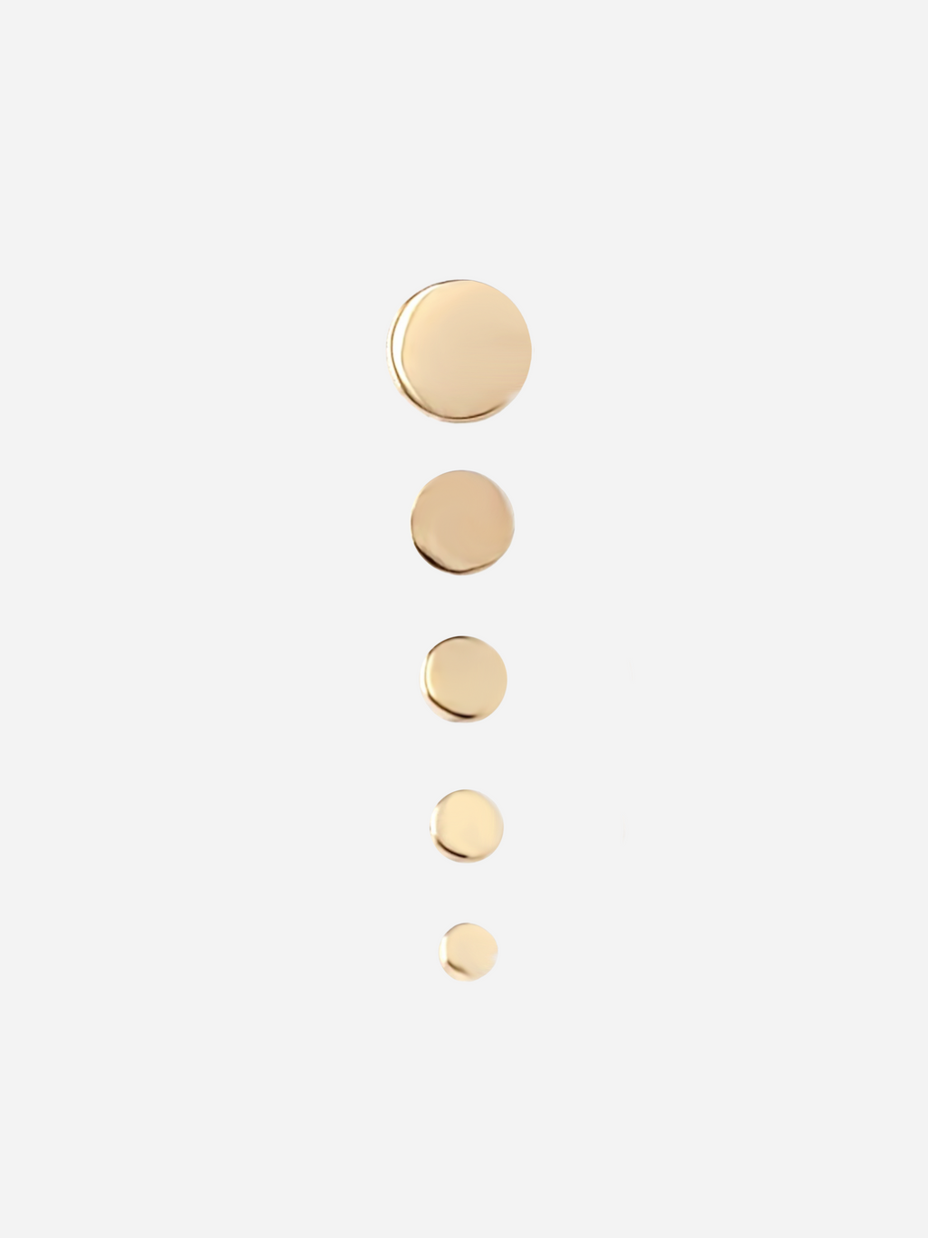 Flat Disc | Flat Back