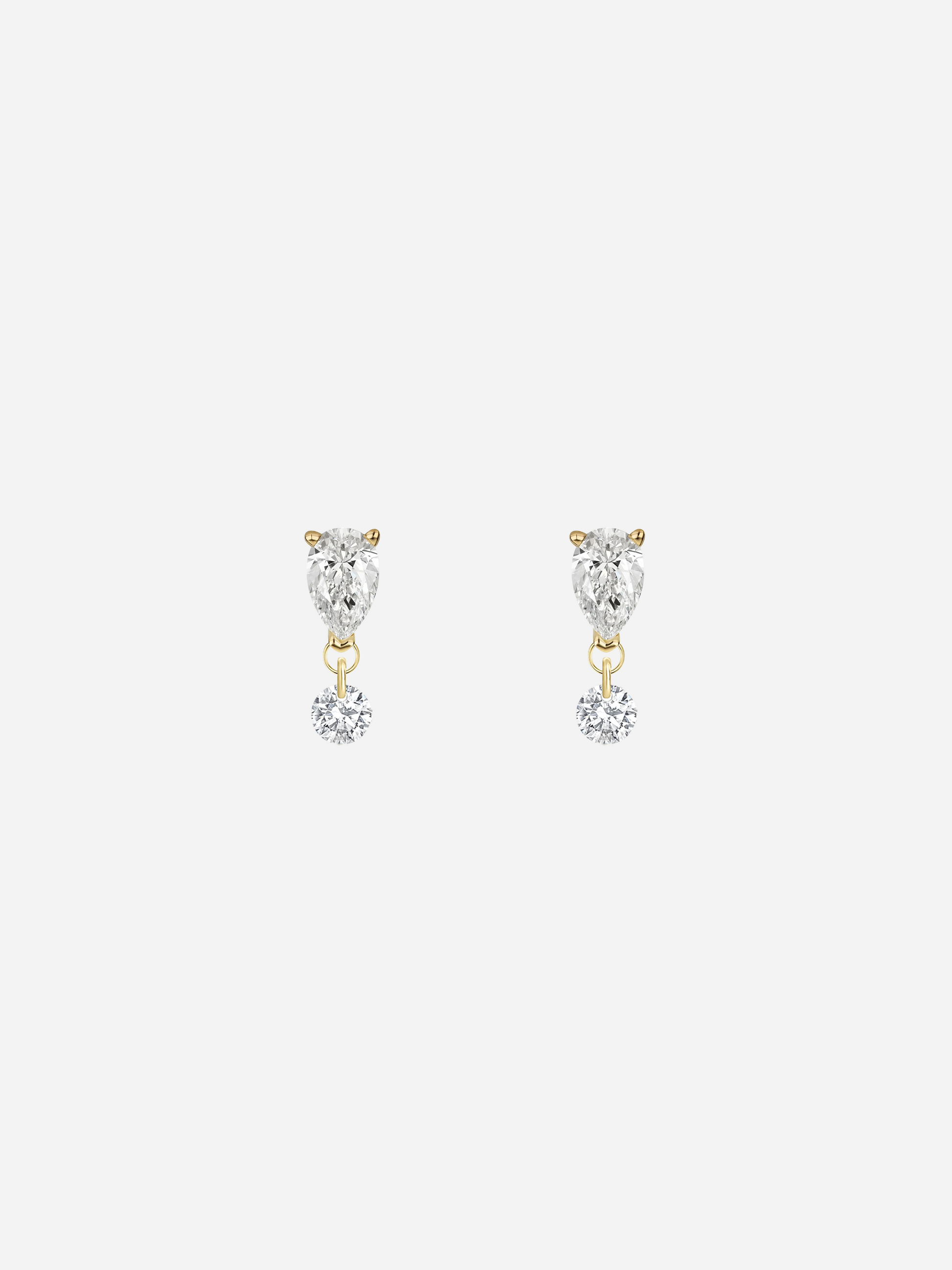 Airset Pear Studs