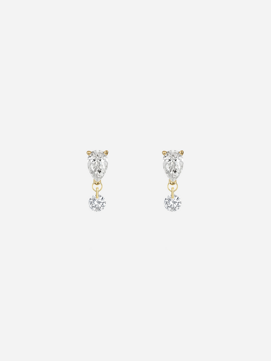 Airset Pear Studs