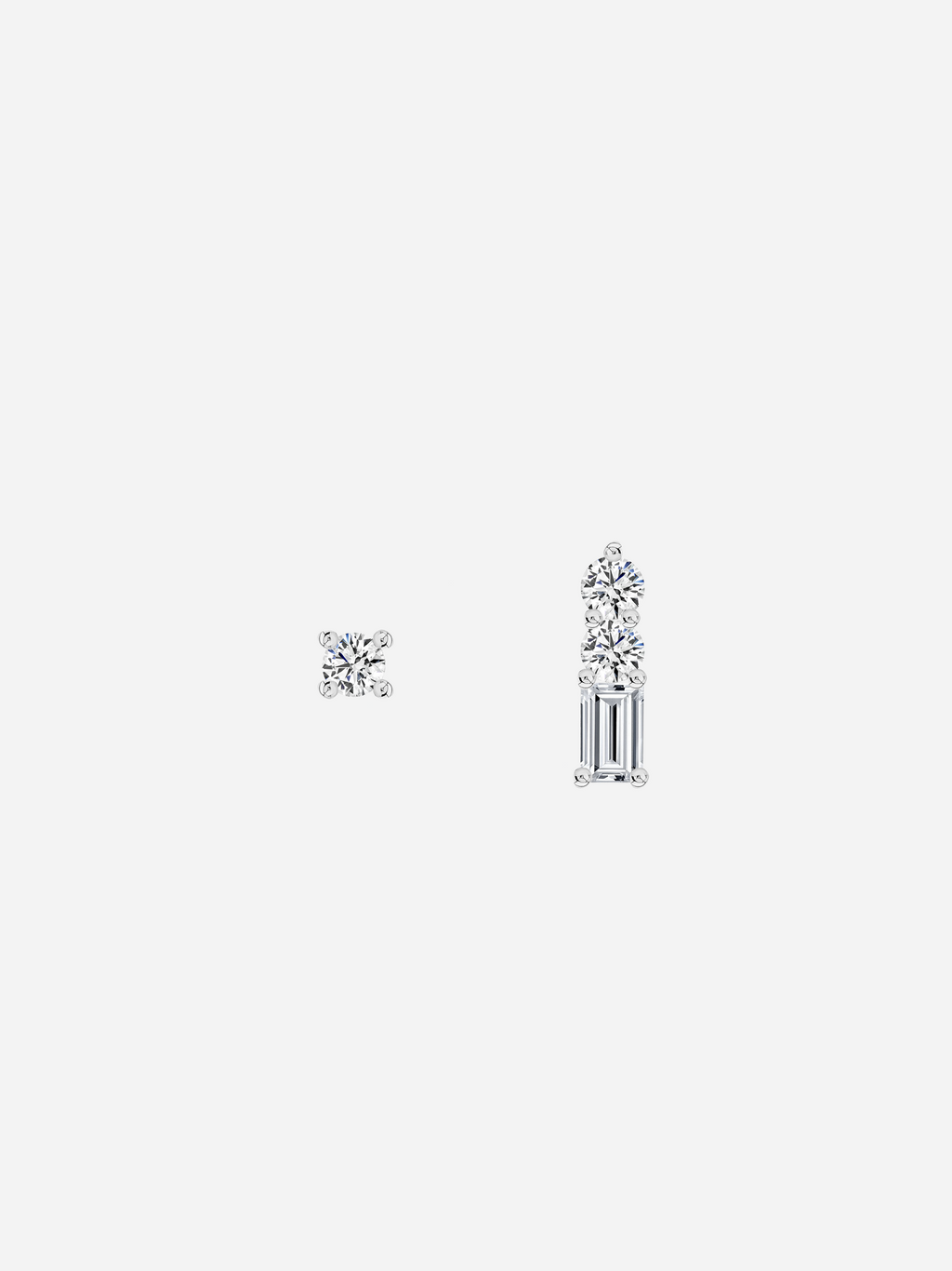 Morse Code Single Letter Earring