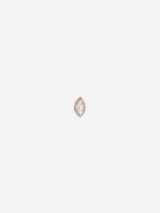 Marquise Diamond | Flat Back