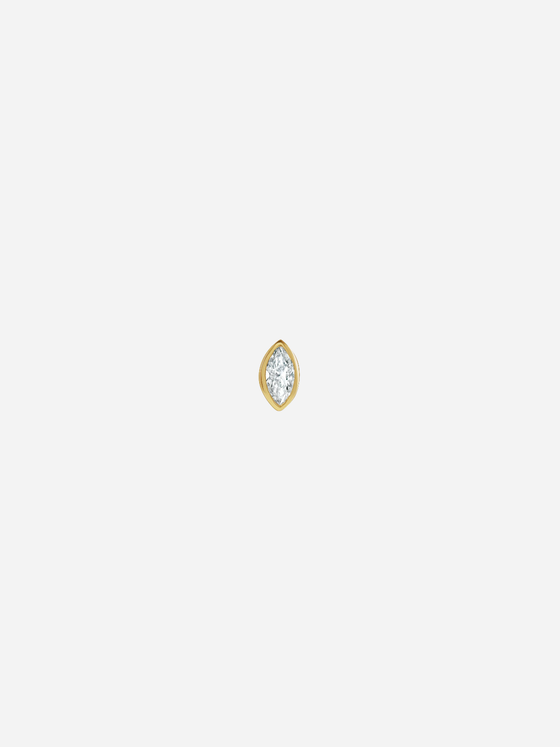 Marquise Diamond | Flat Back