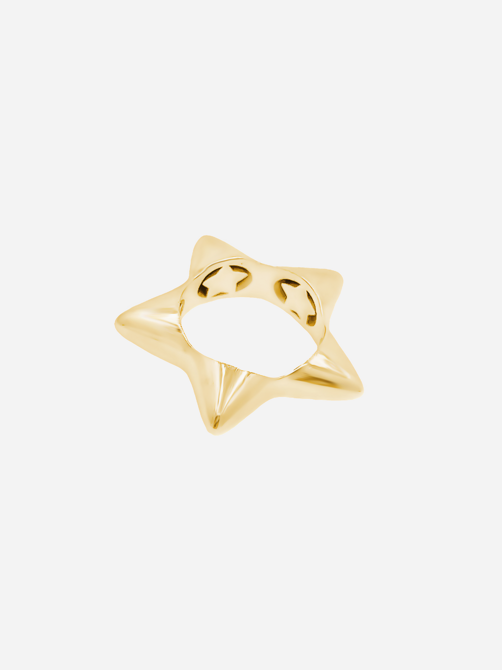 Pillow Star Ring