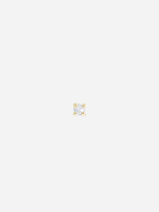 Small Rose Cut Diamond | Flat Back