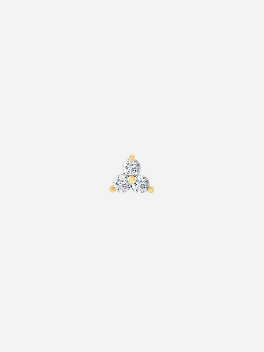 Diamond Trinity | Flat Back