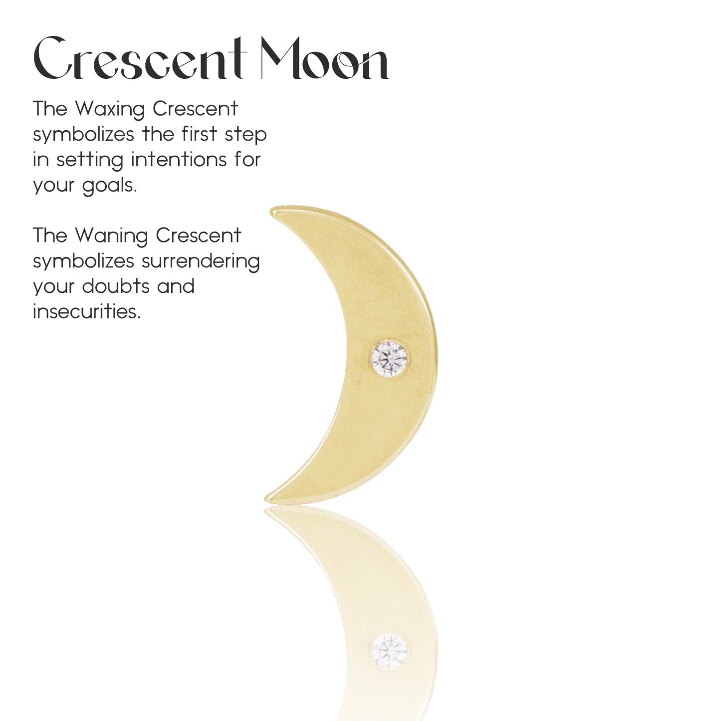 Moon Phase Earrings