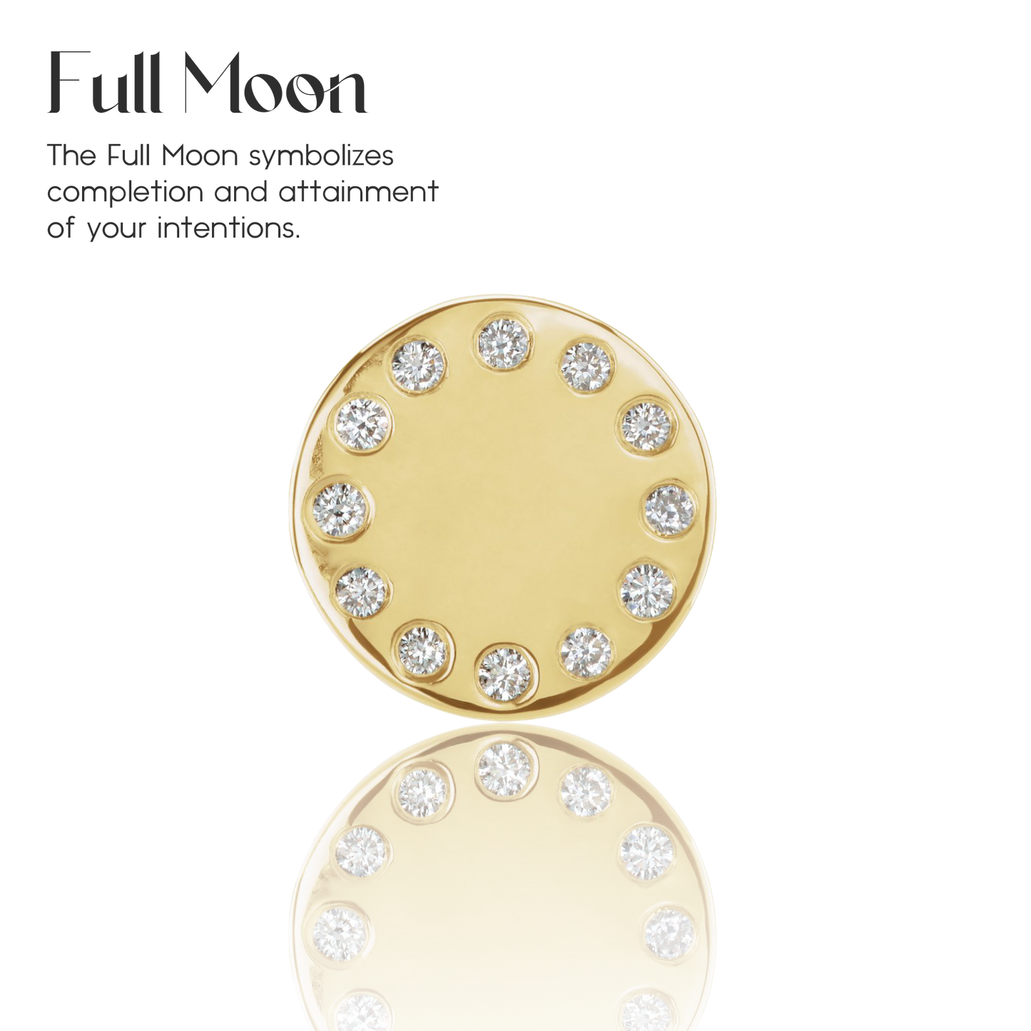 Moon Phase Earrings