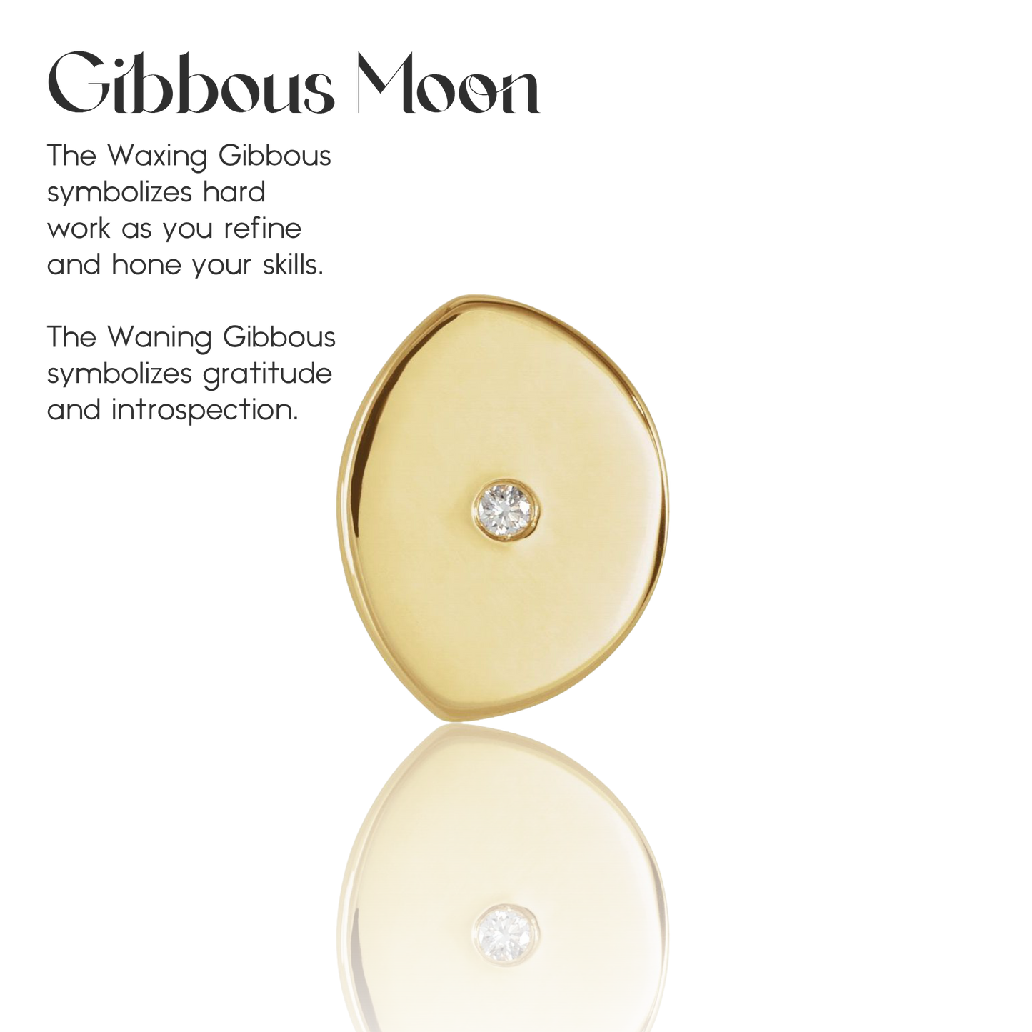 Moon Phase Earrings