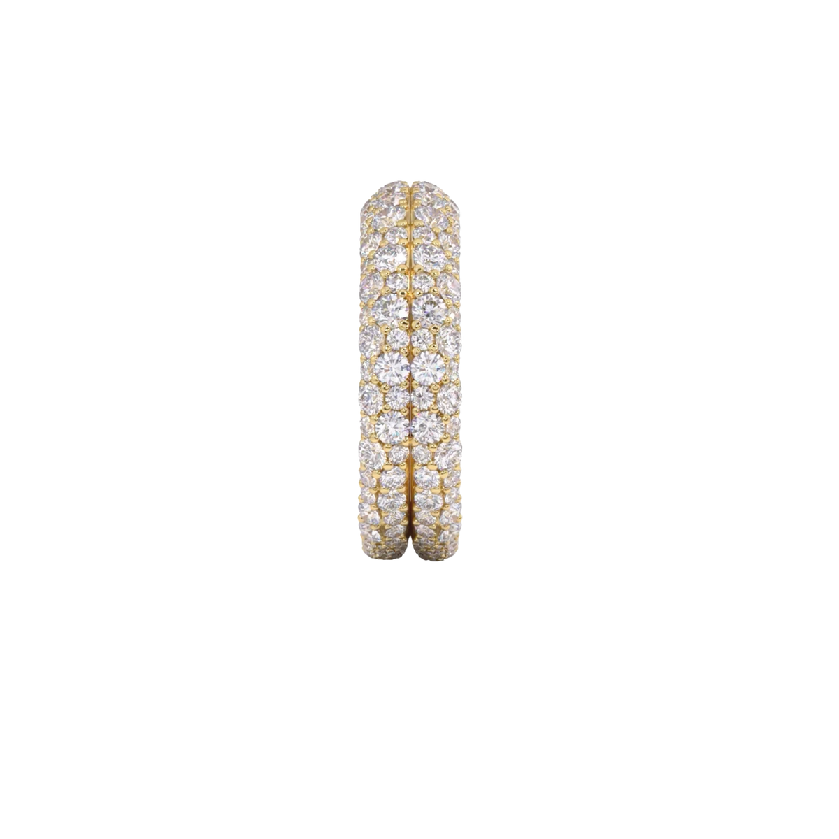 Inside Out Rings Diamond Inside & Out Rotating Ring | Solid Gold Hidden Message Wedding ...