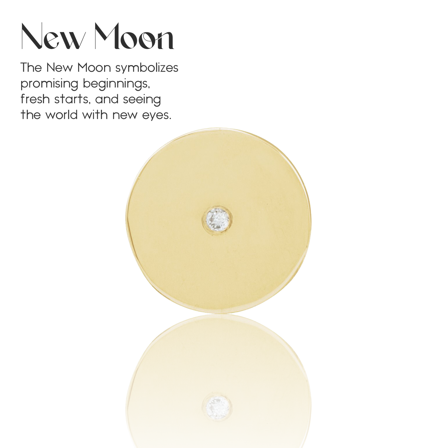 Moon Phase Earrings