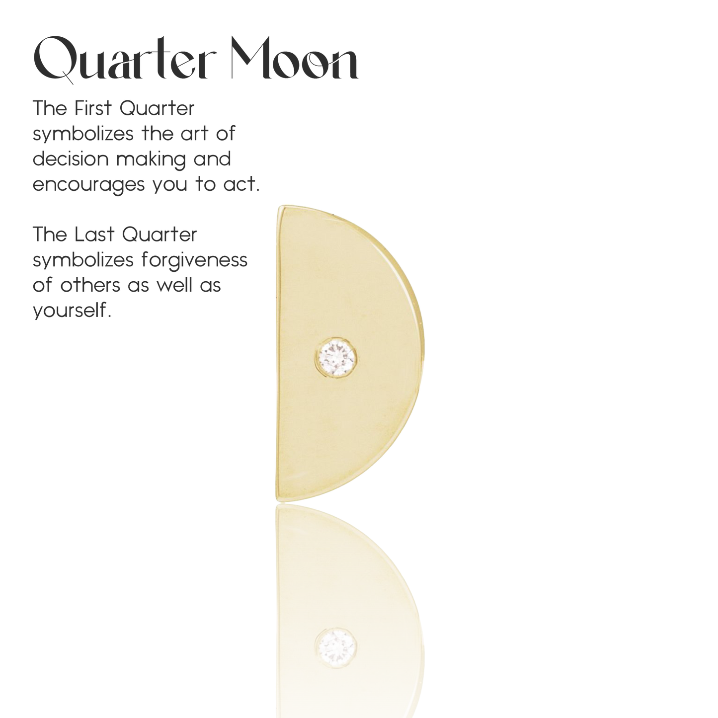 Moon Phase Earrings