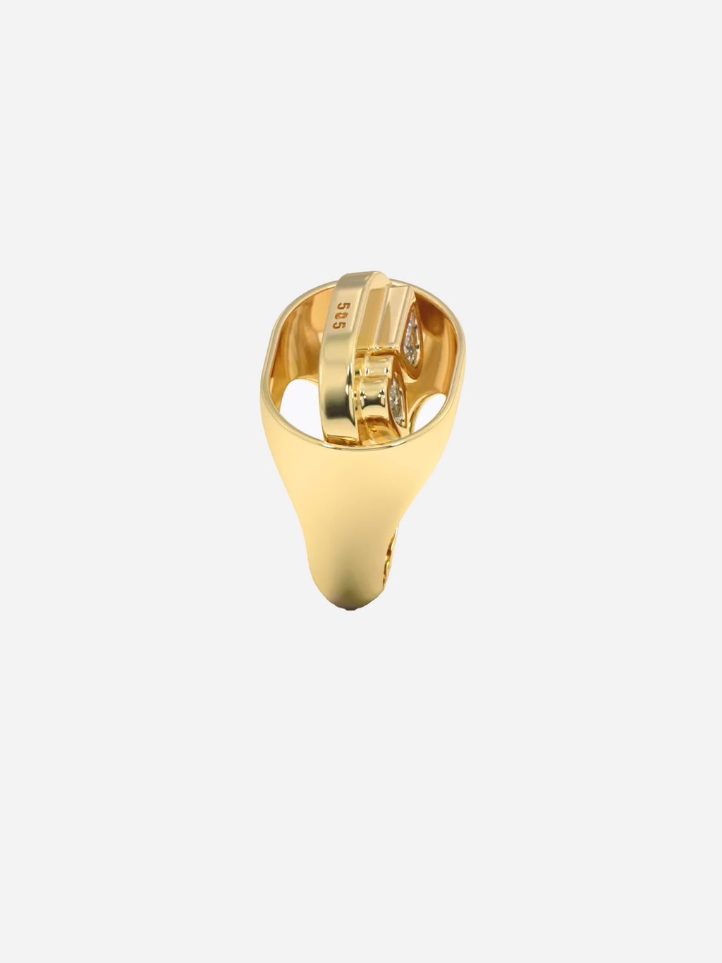 Secret Signet Ring