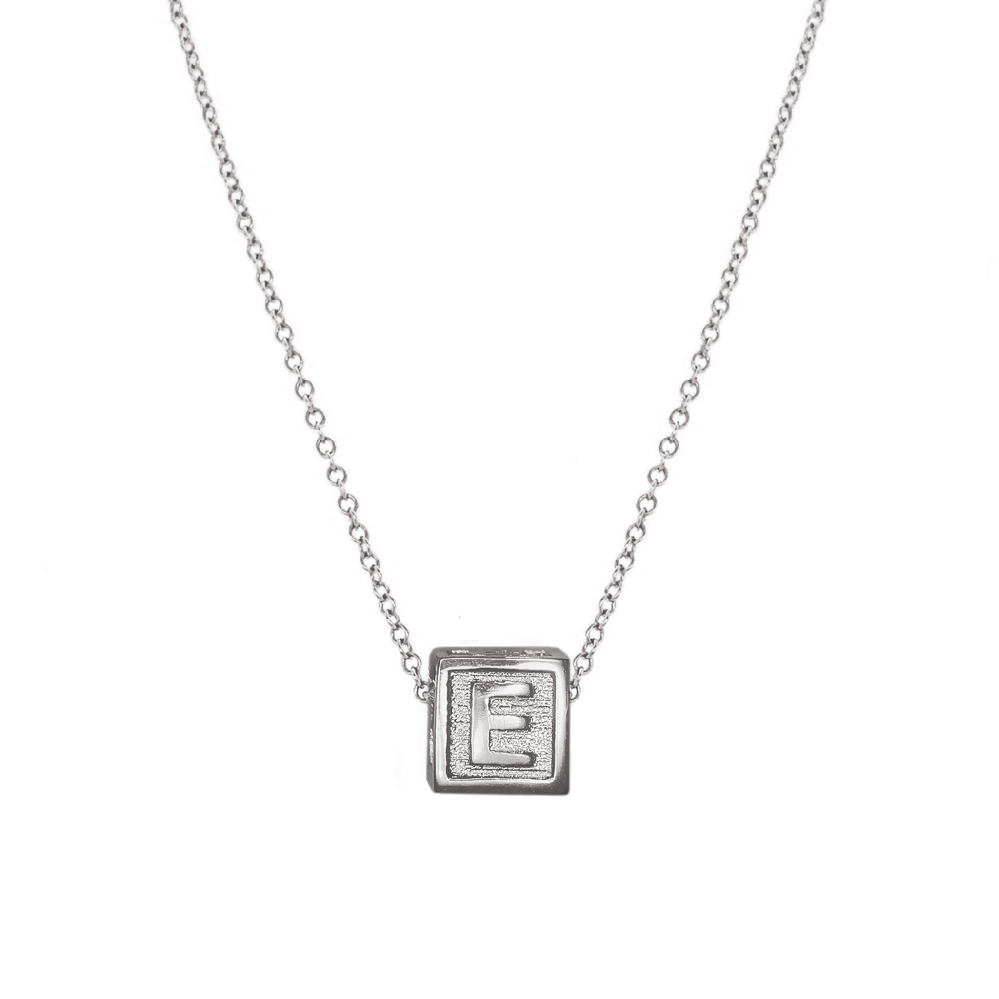 14K Gold Block Letter Initial X Necklace RCX10969-18 | James & Williams  Jewelers | Berwyn, IL