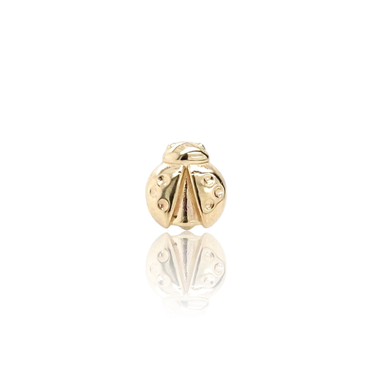 Ladybug Stud - Flat Back