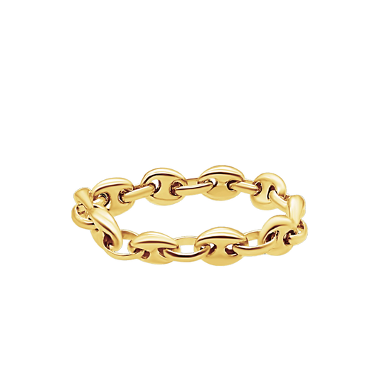 Thin Puffed Mariner Chain Ring