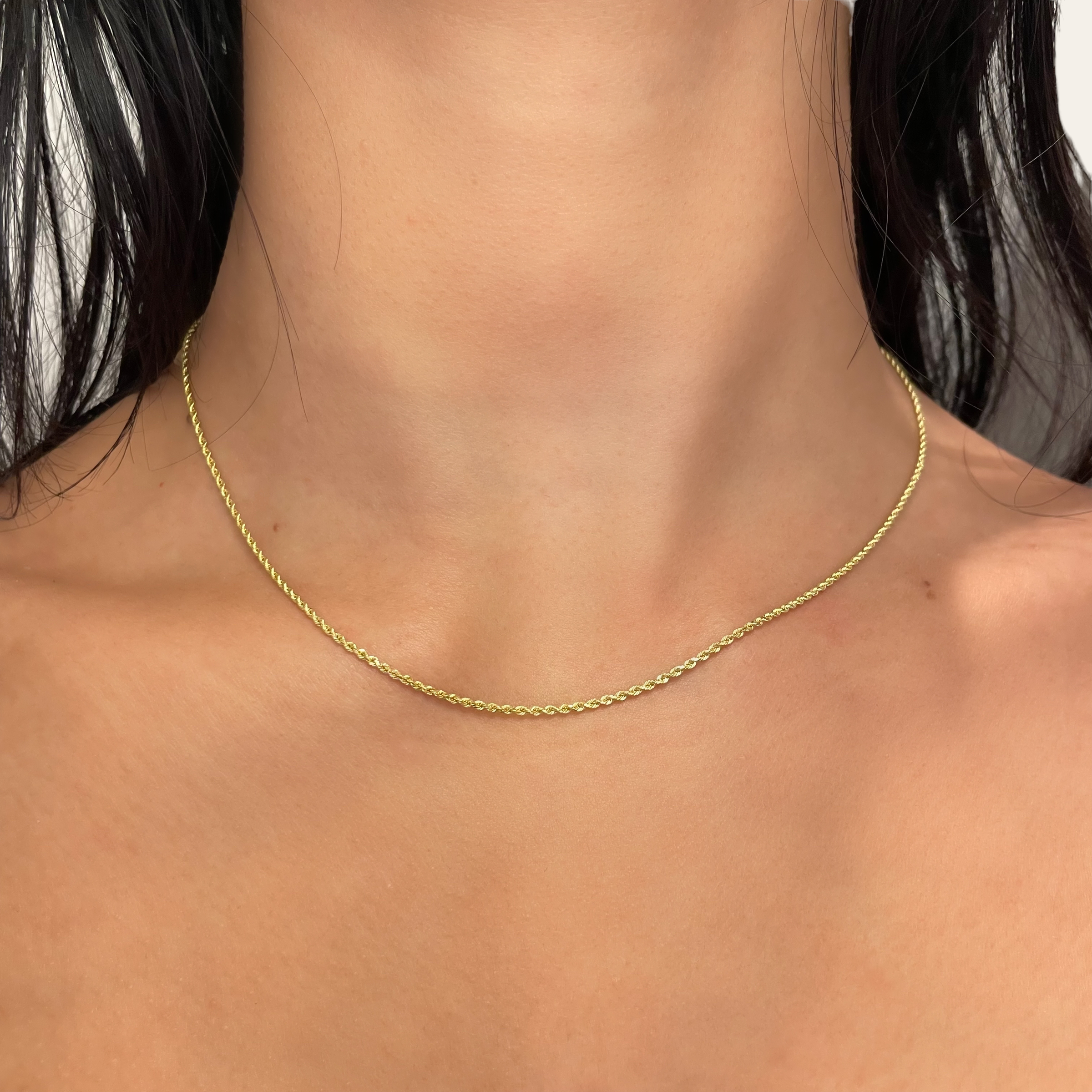 Fine Classic Rope Chain Necklace | Missoma