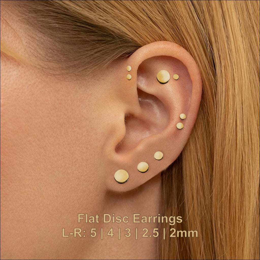 Flat Disc | Flat Back